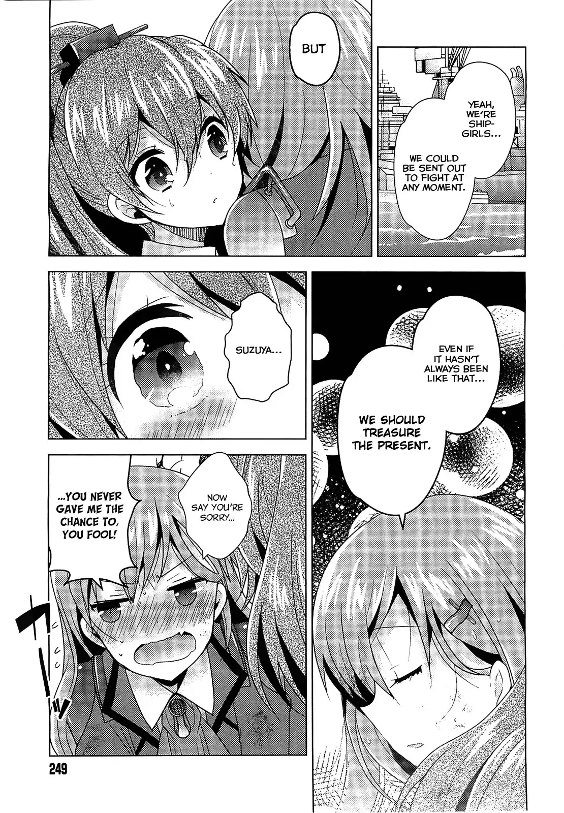 Kantai Collection - Kankore - Tomarigi no Chinjufu Chapter 1 27